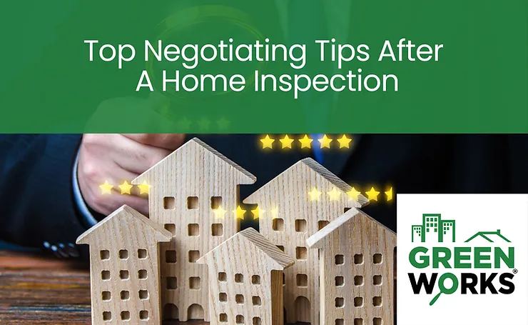 Top Negotiating Tips After A Home Inspection