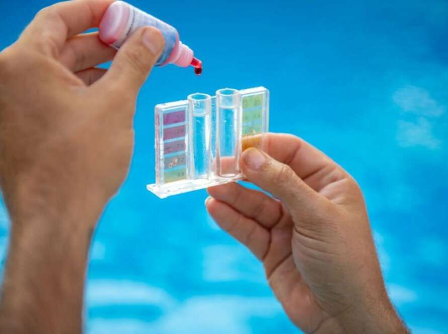 Pool inspection