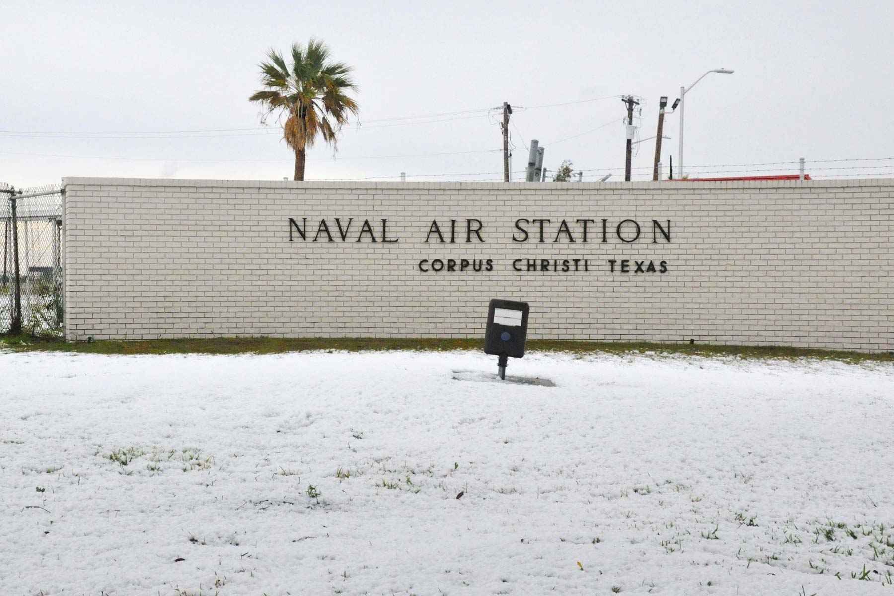 naval air station