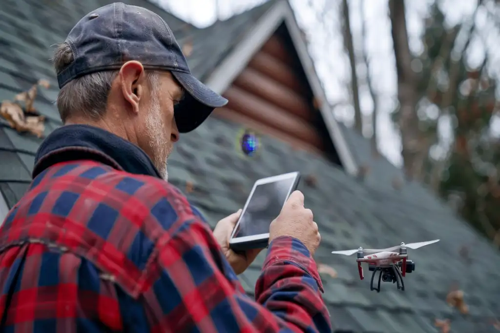 Drone Roof Inspections