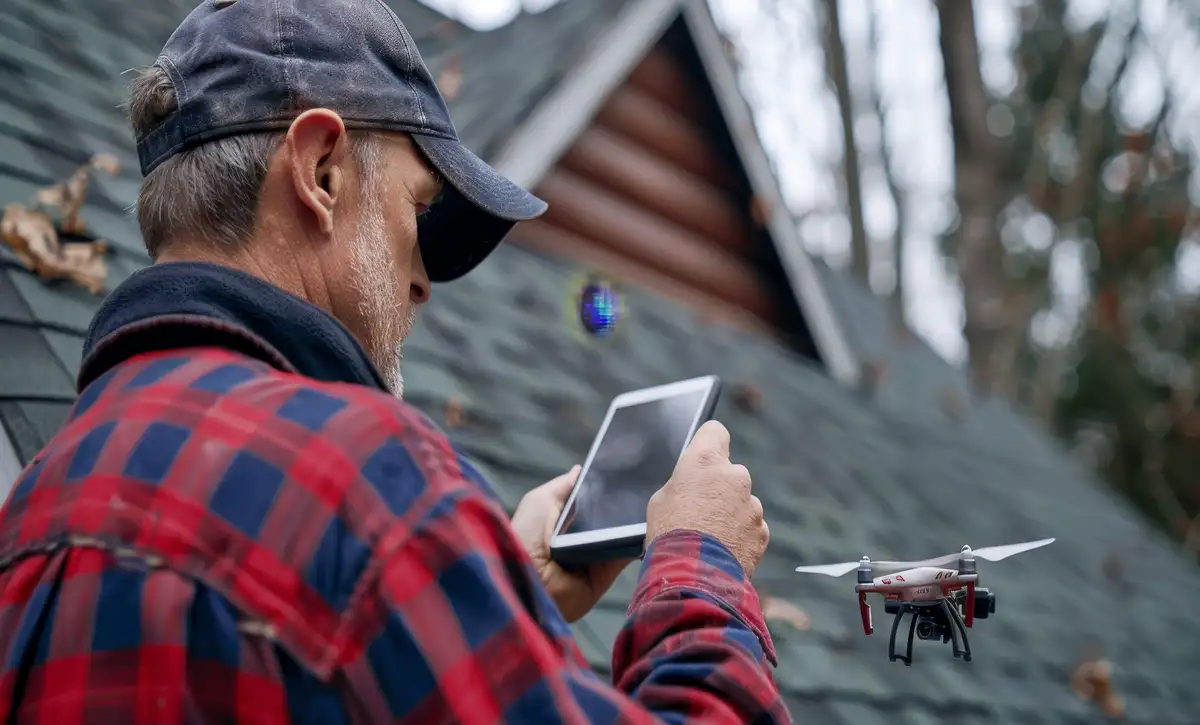 Drone Roof Inspections