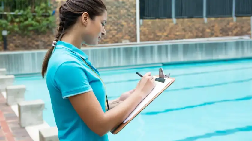 What is Included in a Pool Inspection in a Home for Sale