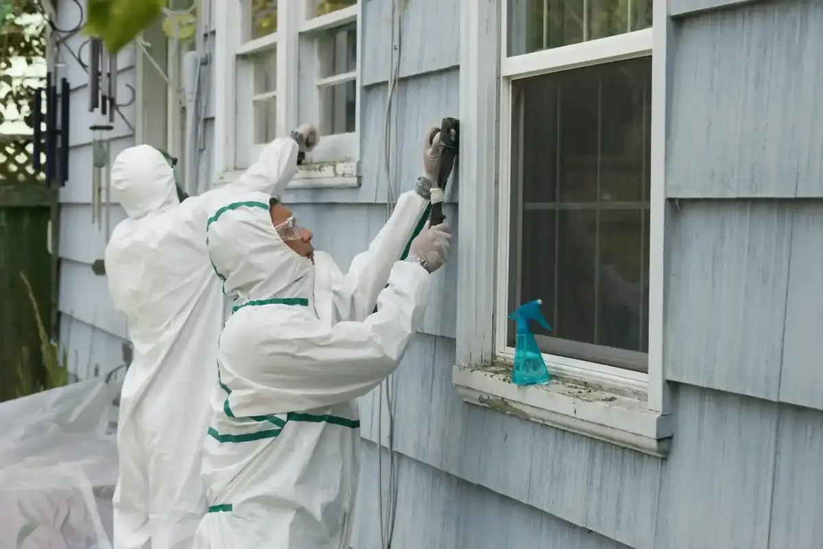 Picture of Is There Still Much Lead-Based Paint in Old Buildings | GreenWorks ...