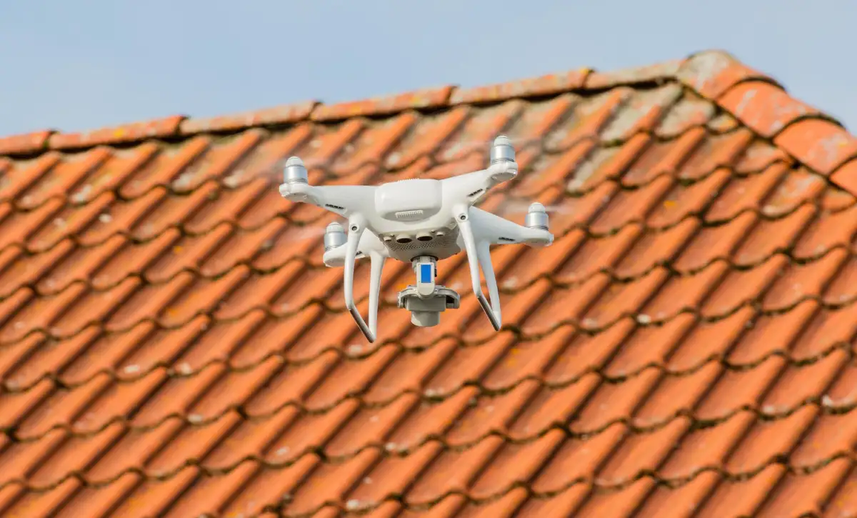 Drones for Roof Inspections