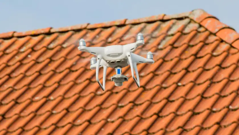 5 Reasons Why You Should Use Drones for Roof Inspections