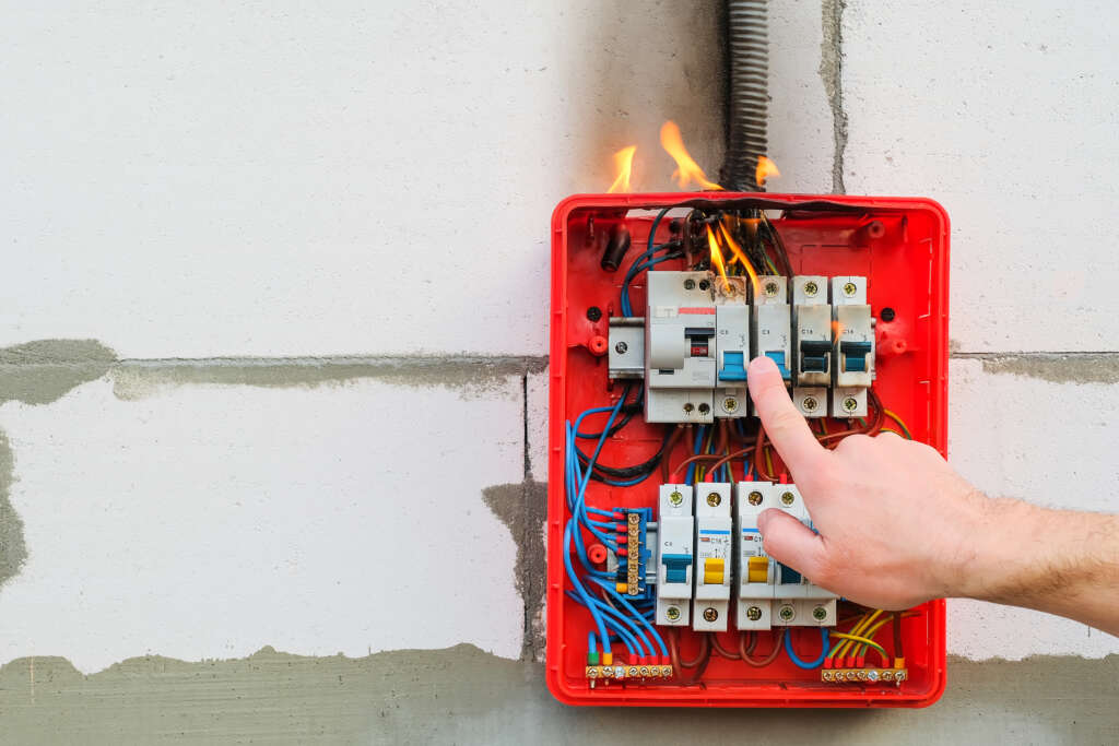 Electrical Fire Prevention Tips