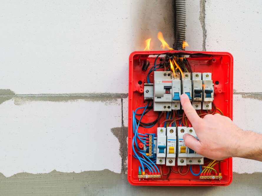 Electrical Fire Prevention Tips